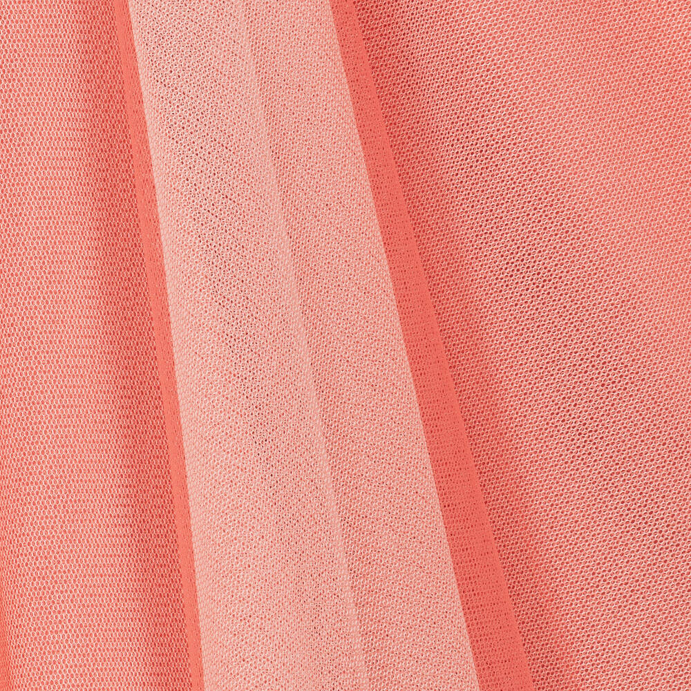 Abel & Lula-Girls Pink Tulle & Satin Dress | Childrensalon