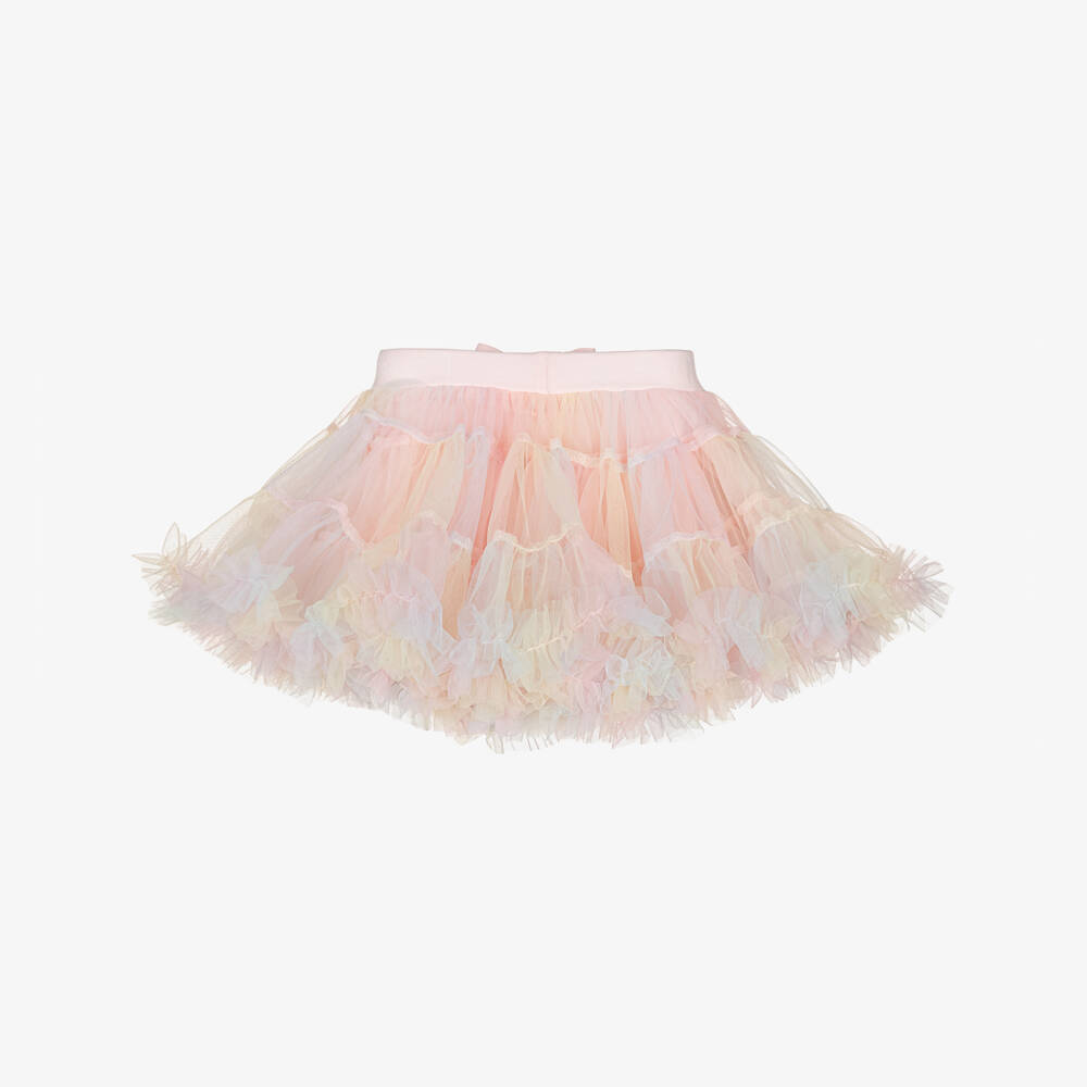 Angel's Face-Baby Girls Pink Tulle Tutu Skirt | Childrensalon