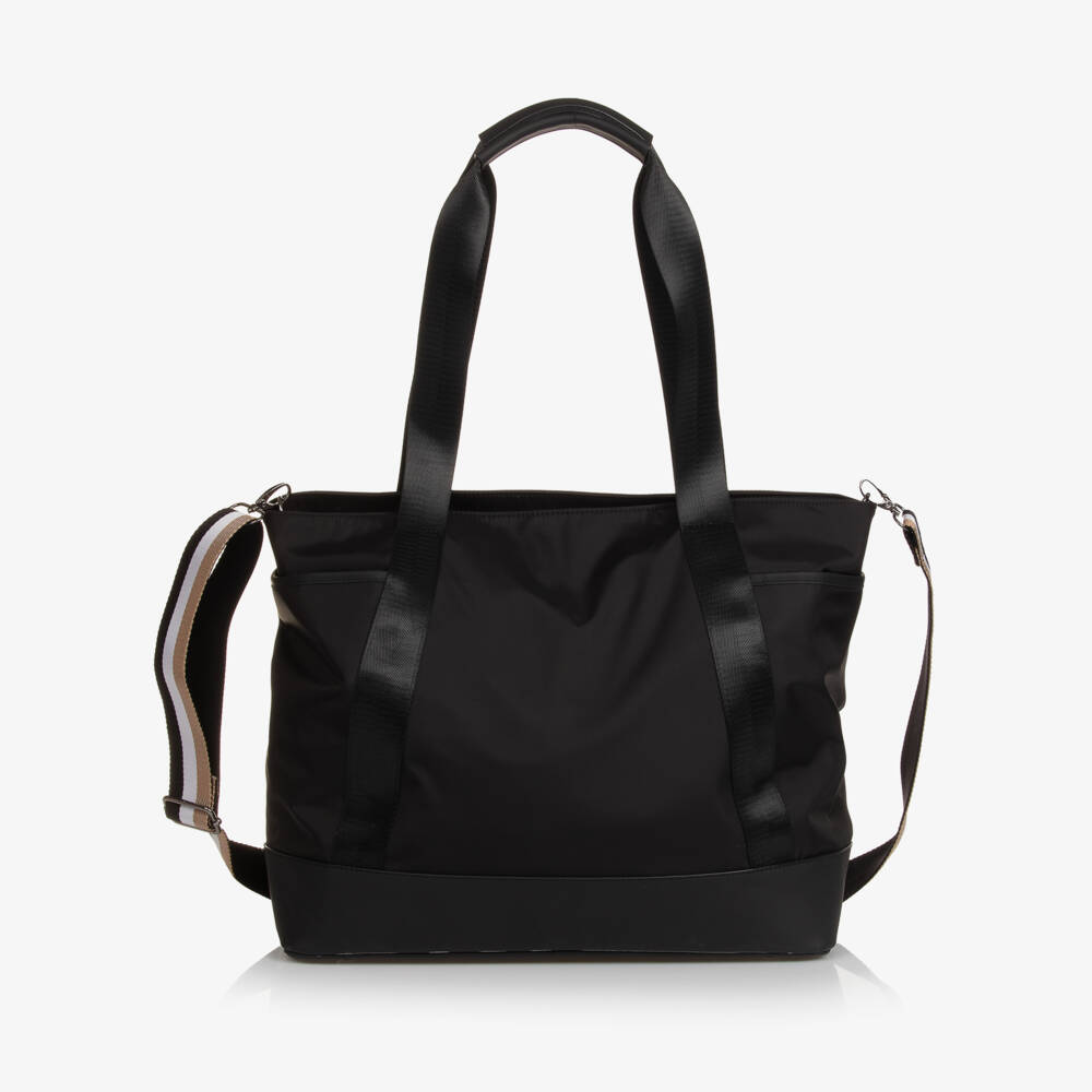 BOSS-Black Changing Bag (48cm) | Childrensalon