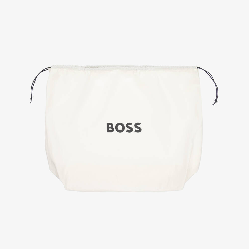 BOSS-Black Changing Bag (48cm) | Childrensalon