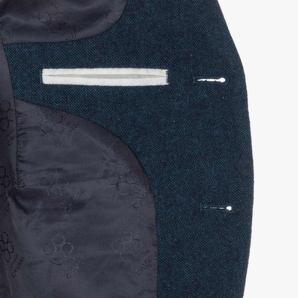 House of Cavani-Boys Dark Blue Orson Suit | Childrensalon