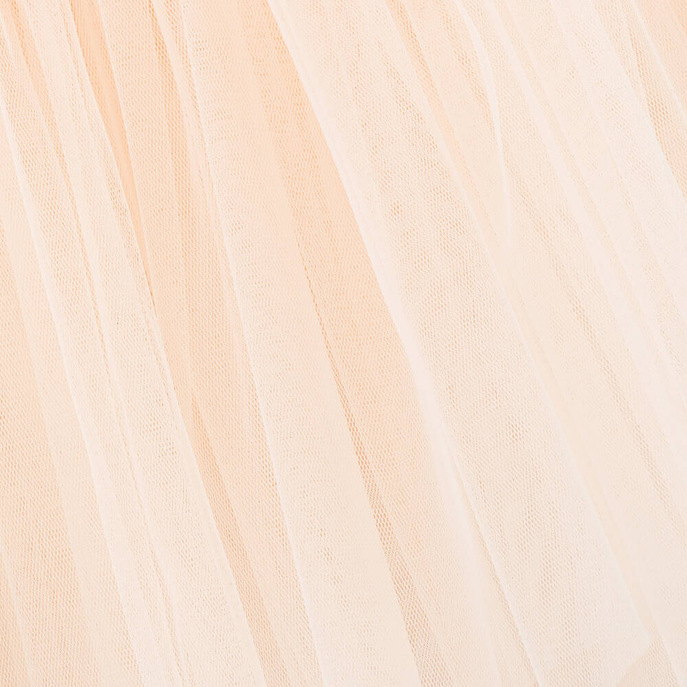 Junona-Girls Pink Tulle Dress | Childrensalon