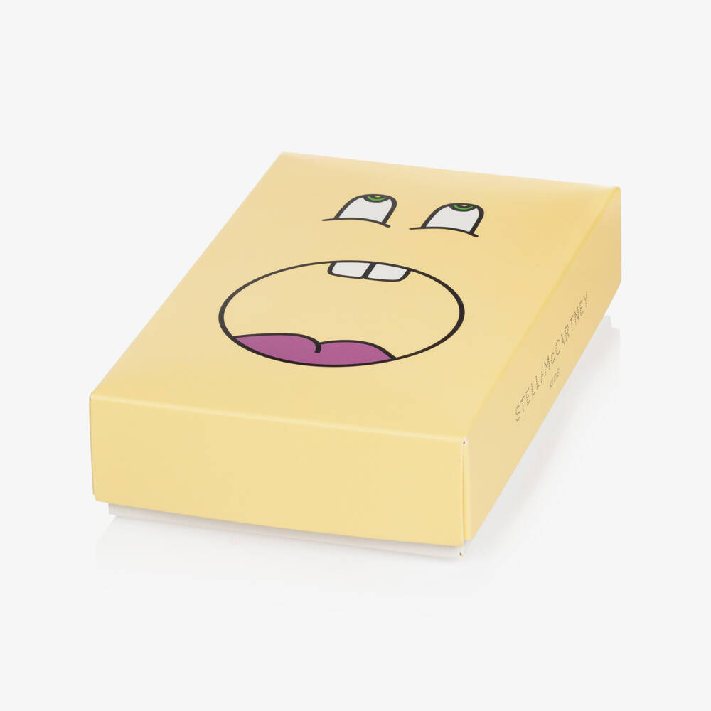 Stella McCartney Kids-Girls Pink & White Cotton Babysuit Set | Childrensalon