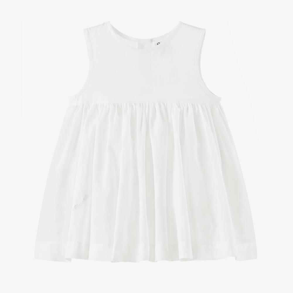 Sarah Louise-Girls Ivory Petticoat | Childrensalon